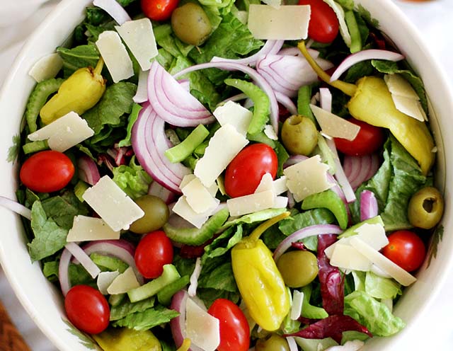 Salad Mixed Italian for 2